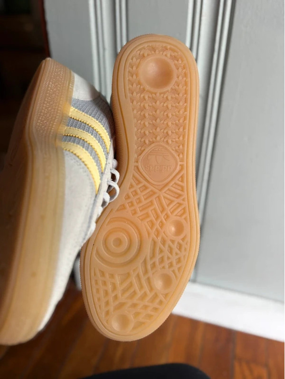 5.5 Kids Adidas Junior Handball Spezial Originals New - Picture 8 of 9